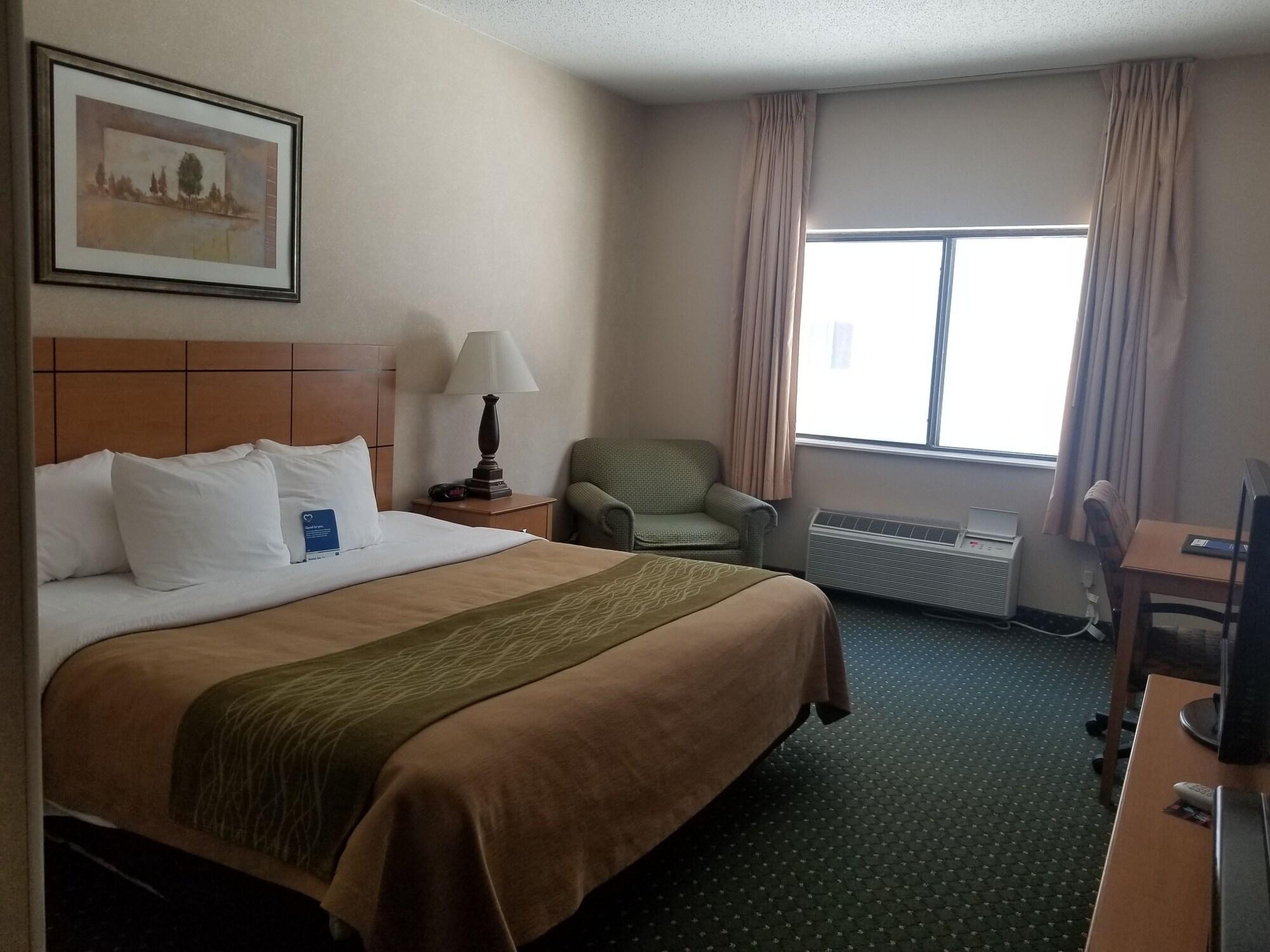 Comfort Inn Jamestown Exteriér fotografie