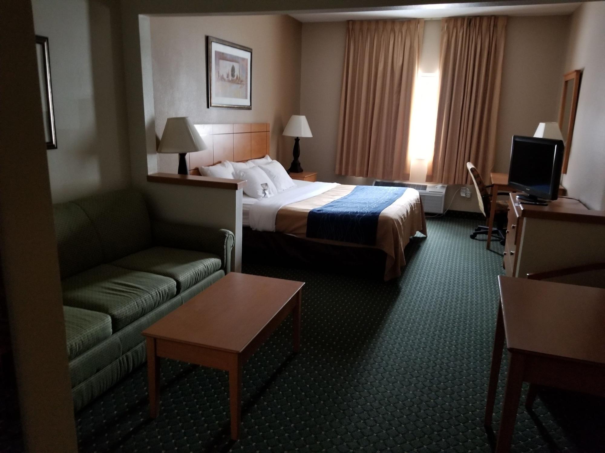 Comfort Inn Jamestown Exteriér fotografie