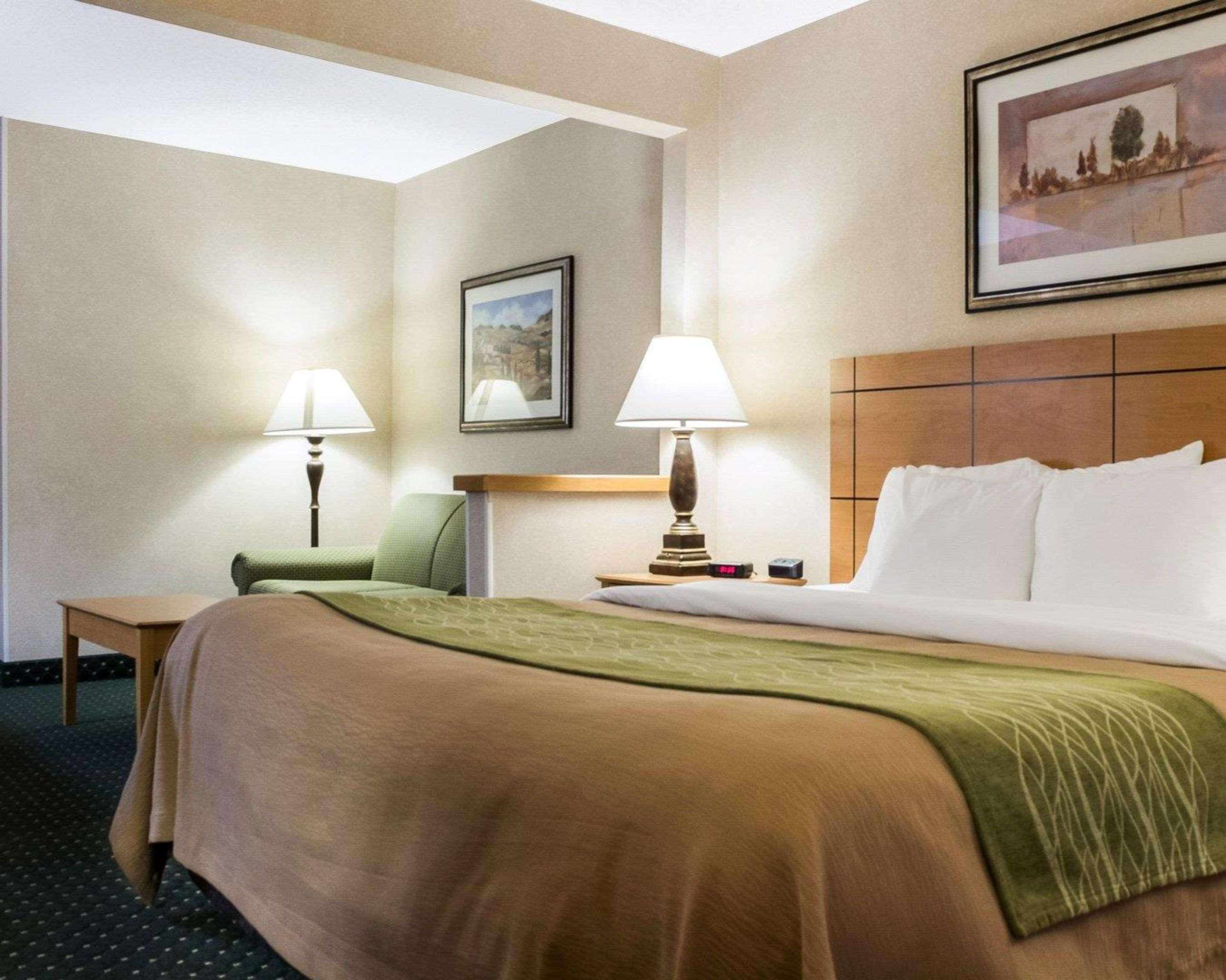 Comfort Inn Jamestown Exteriér fotografie