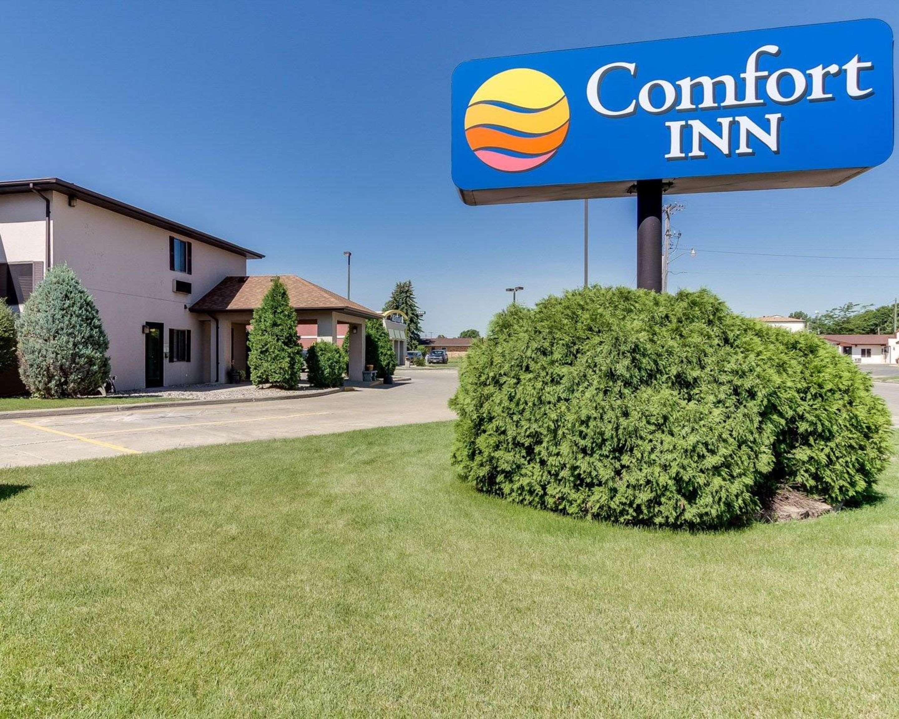 Comfort Inn Jamestown Exteriér fotografie