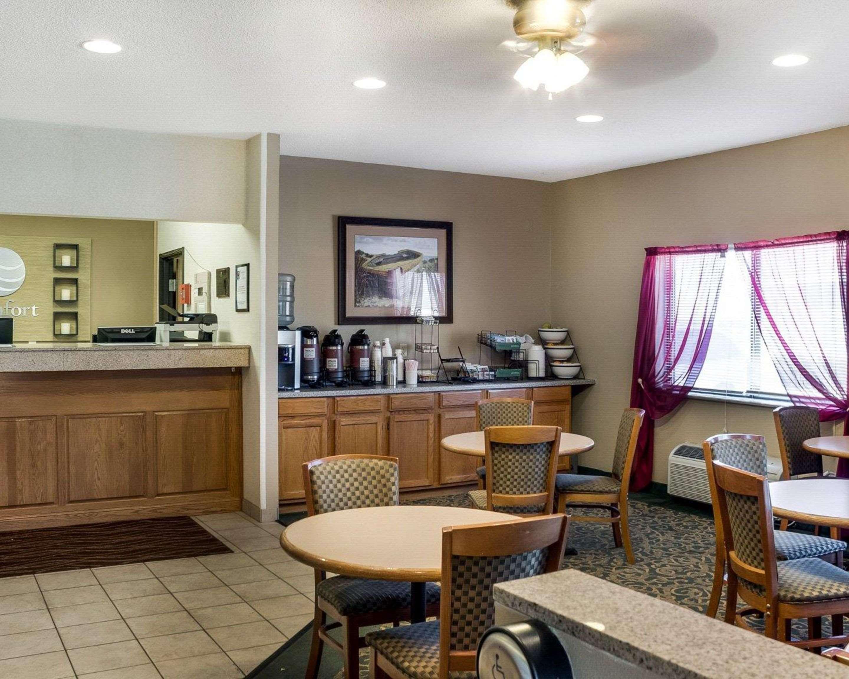 Comfort Inn Jamestown Exteriér fotografie