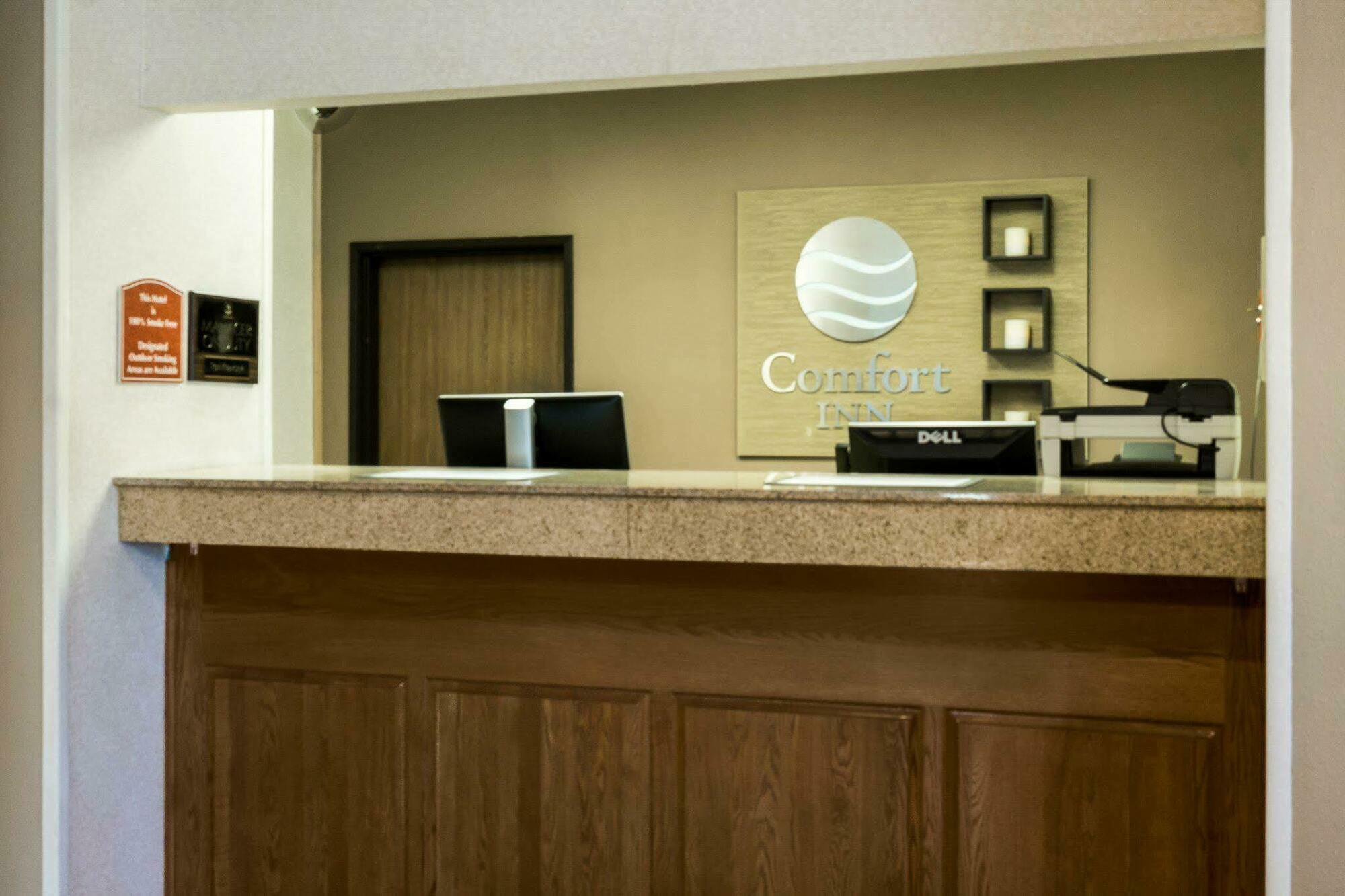 Comfort Inn Jamestown Exteriér fotografie