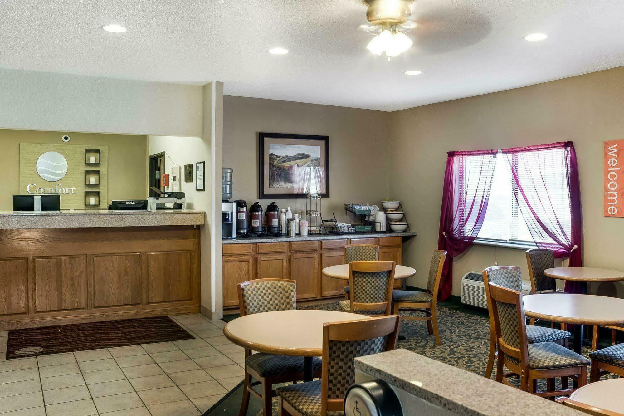 Comfort Inn Jamestown Exteriér fotografie