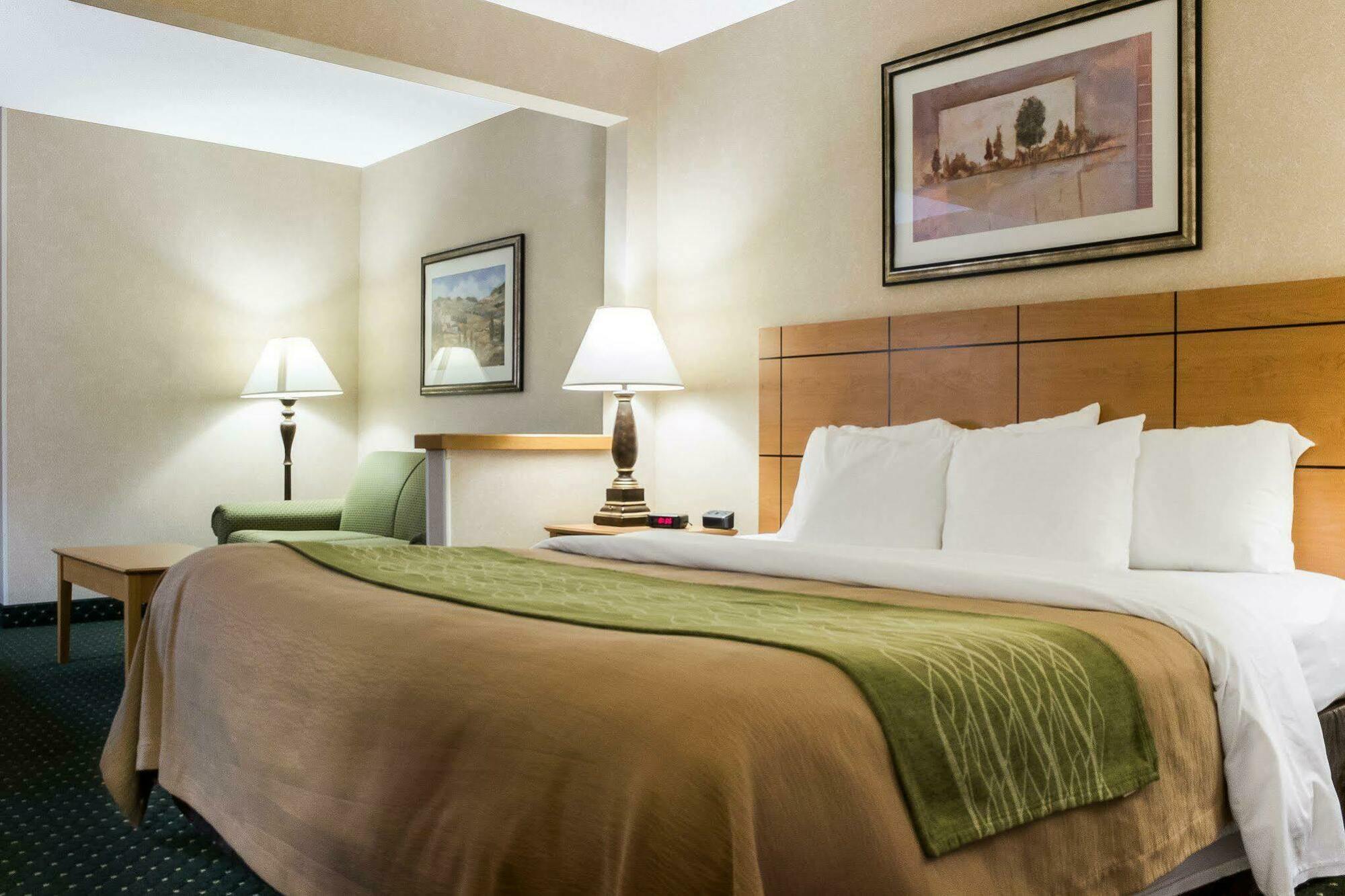 Comfort Inn Jamestown Exteriér fotografie